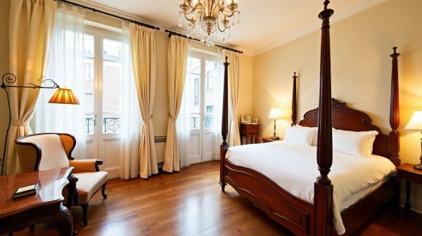 Chambre luxueuse saint germain des prés : vivez une escapade parisienne unique