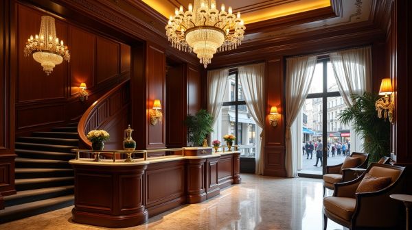 Comment choisir un hébergement à l'hôtel dans le centre de Paris