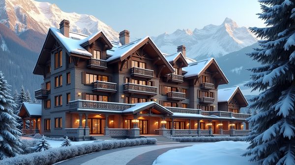 Expérience d'exception dans un hôtel 5 étoiles à l'alpe d'huez : immersion au cœur du luxe alpin