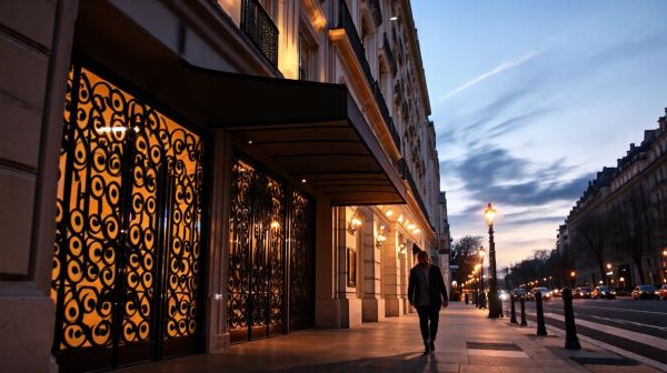 Top 5 hôtels à retenir près du Palais Luxembourg à Paris