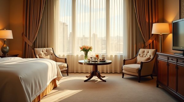 Vivre des matins inoubliables dans un hôtel avec service de petit-déjeuner familial