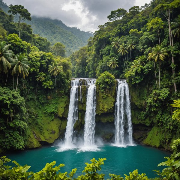 Comment préparer un itinéraire de camping pour découvrir les cascades en région tropicale?