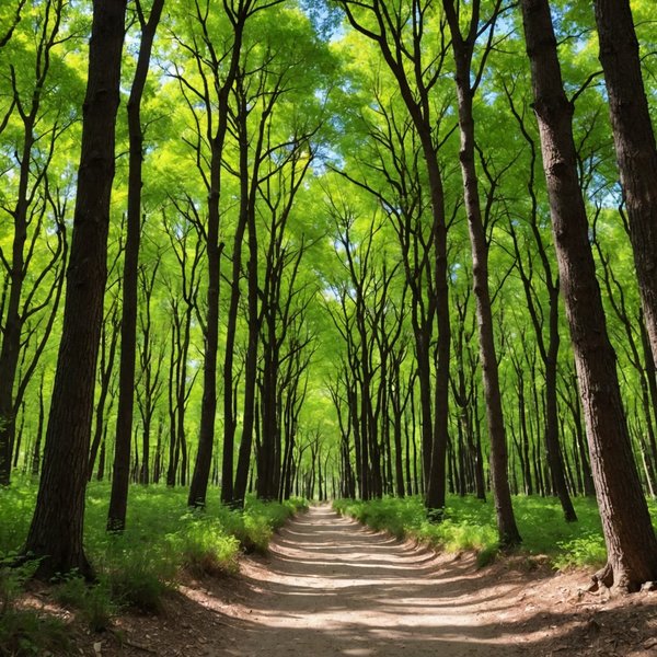 Quels sont les meilleurs sentiers pour une randonnée en forêt de chênes en Espagne?