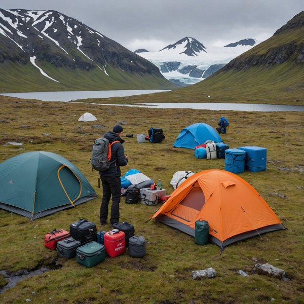 Comment choisir un équipement de camping pour une expédition en région de pergélisol?