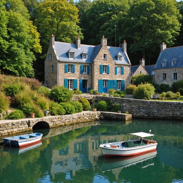 Quels sont les critères pour choisir une location de vacances en Bretagne avec des balades en bateau et des ateliers de sculpture?