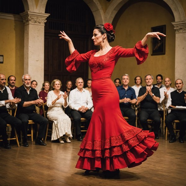 Où apprendre la danse traditionnelle de flamenco en Espagne?