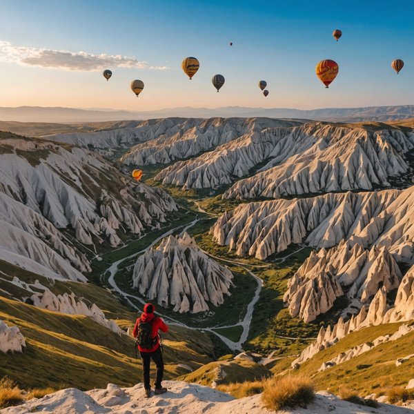 Quels sont les meilleurs conseils pour une randonnée dans les montagnes de la Cappadoce en Turquie?