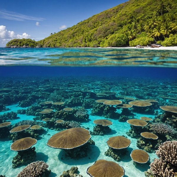 Quels sont les meilleurs spots pour la plongée en apnée dans les îles de la Société?