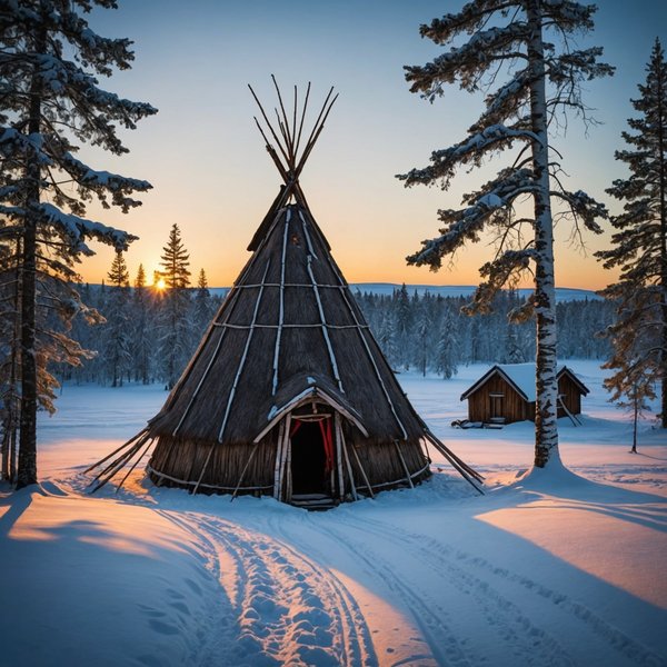 Comment découvrir les traditions de la culture Sami en Laponie suédoise?