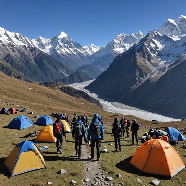 Comment organiser une expédition de trek dans les montagnes de l'Himalaya, Inde : équipements et conseils pratiques ?