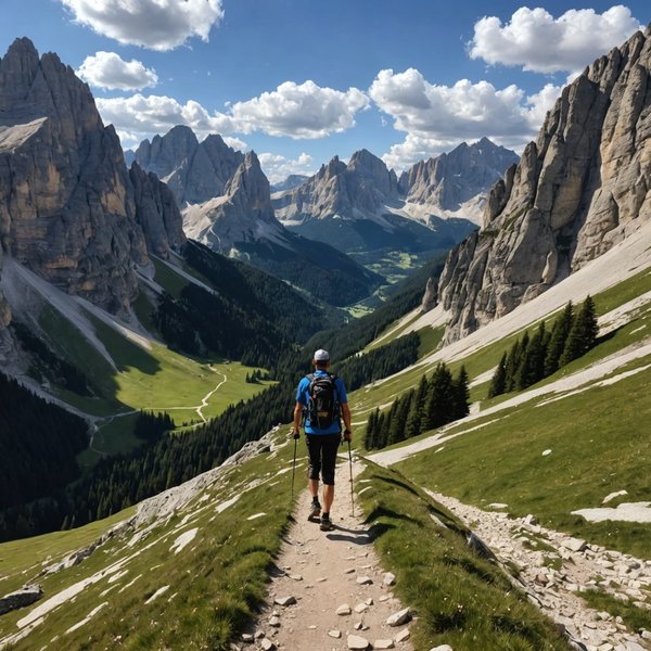 Quels sont les meilleurs itinéraires pour une randonnée dans les montagnes des Dolomites, Italie : équipements et conseils ?