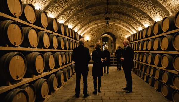Visite de cave et dégustation à Châteauneuf-du-Pape : un délice à savourer