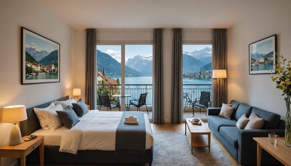 Découvrez l'appart'hôtel idéal pour un séjour relaxant à annecy