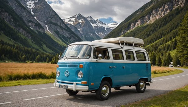 Les bénéfices de louer un campervan pour vos vacances